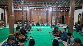 Malam Tirakatan Hari Jadi ke 195 Kabupaten Gunungkidul